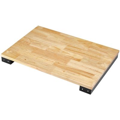 Bunker ® Modular Hardwood Worktop For Stock No. 23634 Pk 1 23636