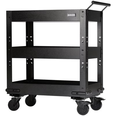 Bunker ® 3 Tier Trolley With Pull Handle 714Mm Pk 1 23643