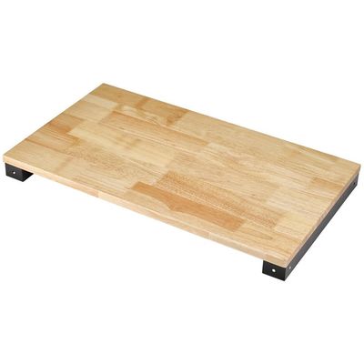 Bunker ® Modular Hardwood Worktop For 3 Tier Tool Trolley With Pull Handle Pk 1 23644