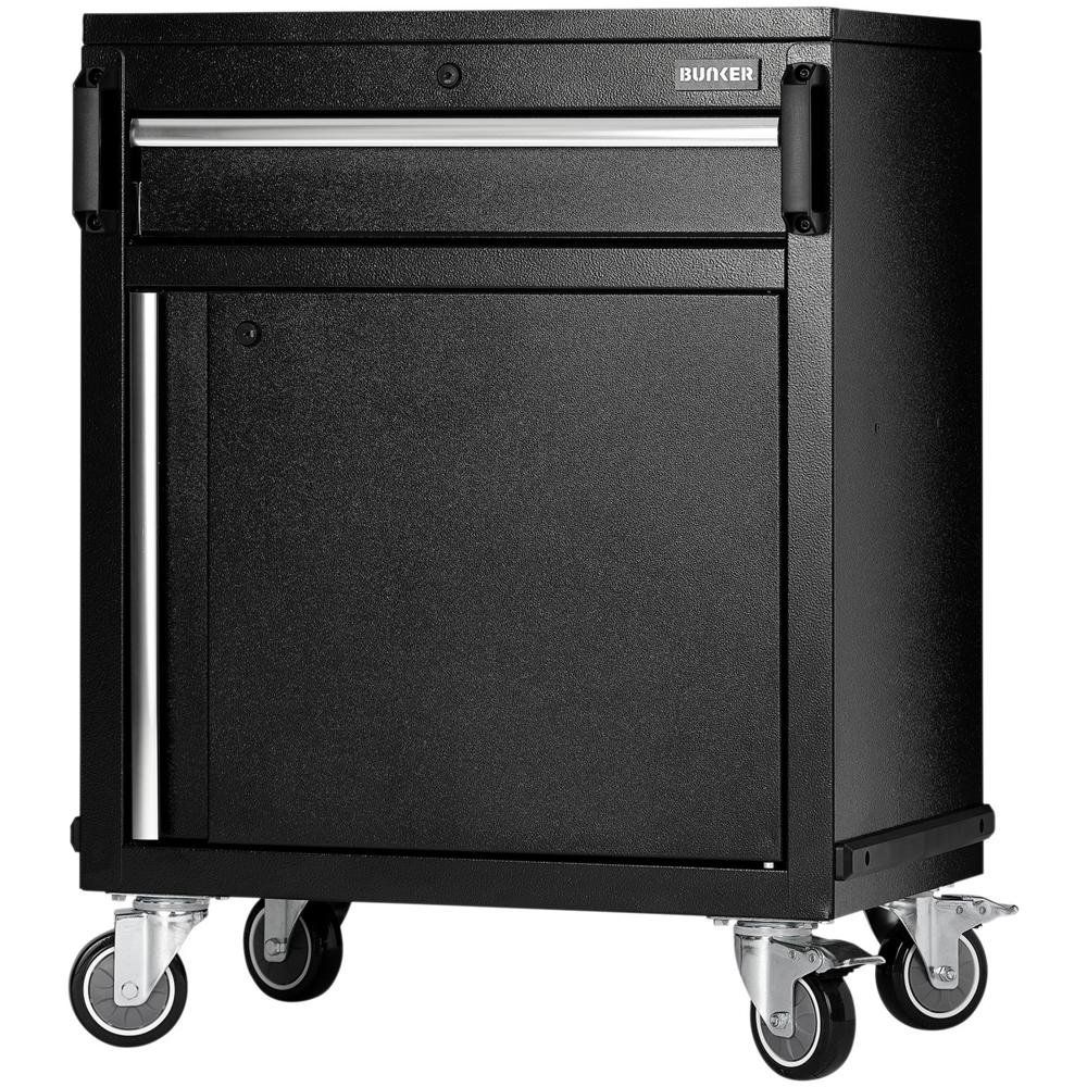 Bunker ® Modular Power Tool Mobile Cabinet 1 Drawer 1 Door 646Mm Pk 1 23687 - Image 1