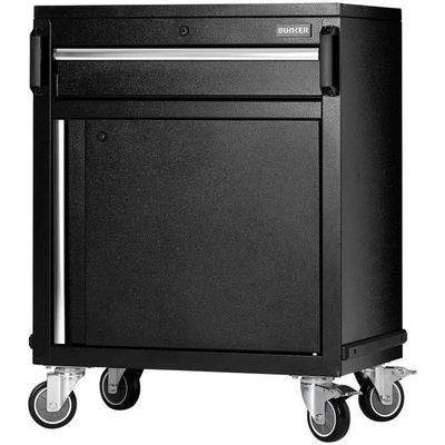 Bunker ® Modular Power Tool Mobile Cabinet 1 Drawer 1 Door 646Mm Pk 1 23687