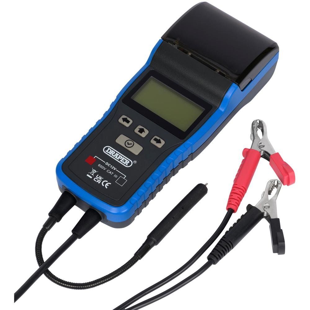 Draper BFT4 12v Digital Brake Fluid Tester and Printer - Image 1