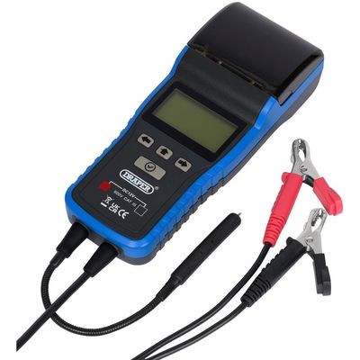 Draper BFT4 12v Digital Brake Fluid Tester and Printer