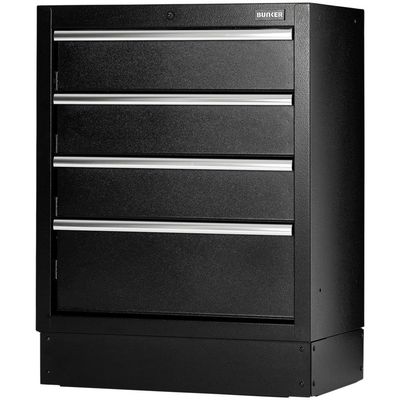 Bunker ® Modular Floor Cabinet 4 Drawer 680Mm Pk 1 23746