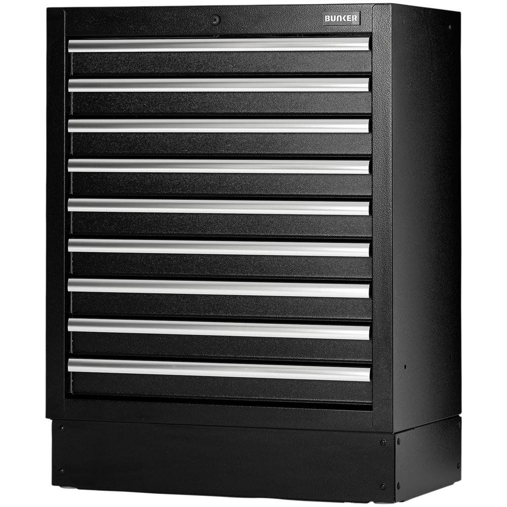 Bunker ® Modular Floor Cabinet 9 Drawer 680Mm Pk 1 23748 - Image 1