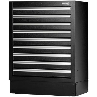 Bunker ® Modular Floor Cabinet 9 Drawer 680Mm Pk 1 23748