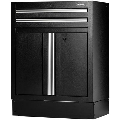 Bunker ® Modular Floor Cabinet 2 Drawer 2 Door 680Mm Pk 1 23752