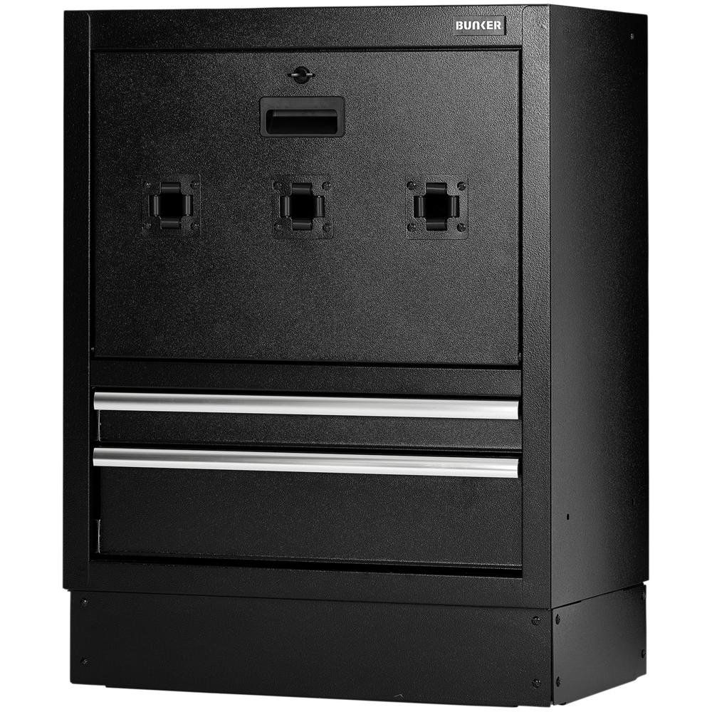 Bunker ® Modular Floor Reel Cabinet 2 Drawer 680Mm Pk 1 23754 - Image 1