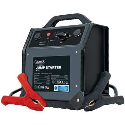 Draper 12V Jump Starter 3000A Pk 1 23779