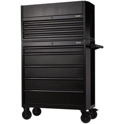 Bunker ® 9 Drawer Combined Roller Cabinet And Tool Chest 36in Black Pk 1 24248