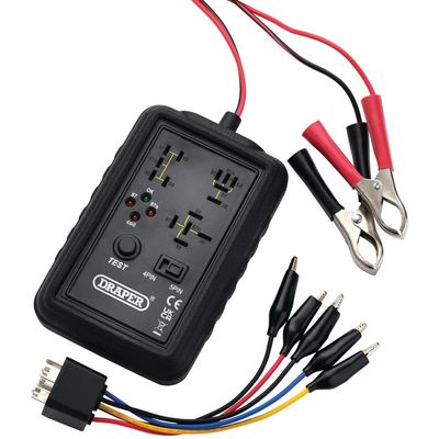 Draper 12V/24V Relay Tester Pk 1 24692