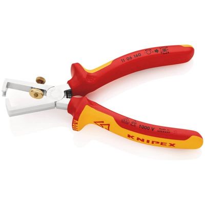 Knipex Knipex 11 06 160 SB160mm VDE Insulation Stripper