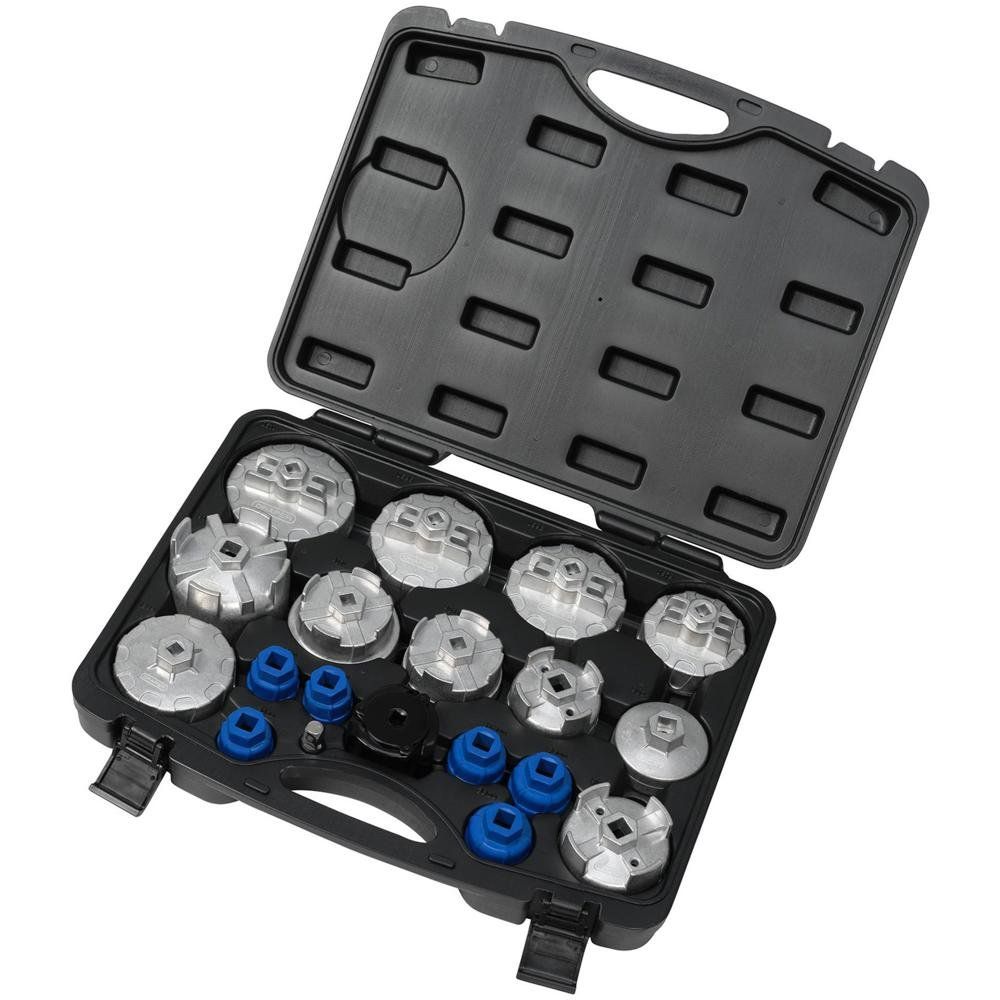 Draper 19 Piece Oil Filter Cap Wrench Set - Image 1