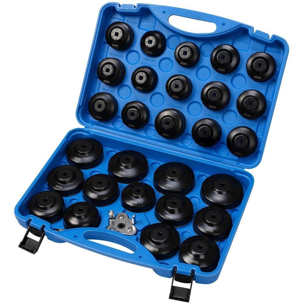 Draper 30 Piece Oil Filter Cap Wrench Set - Image 1