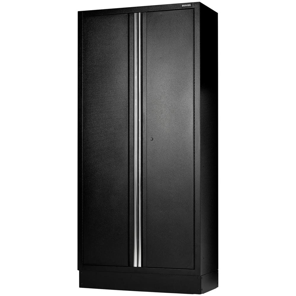 Bunker ® Modular Tall Floor Cabinet 2 Door 4 Drawer (2000Mm) Pk 1 28088 - Image 1