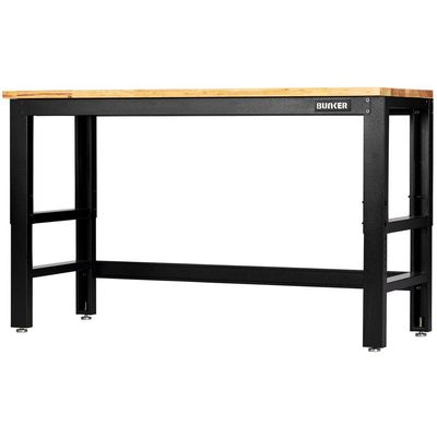 Bunker ® Workbench With Hardwood Worktop 1550Mm Pk 1 28089