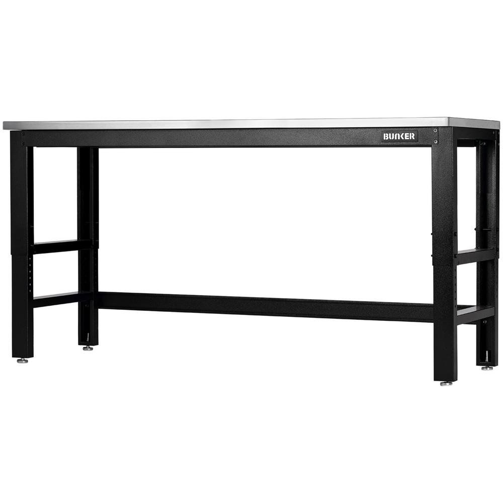 Bunker ® Workbench With Stainless Steel Worktop 1830Mm Pk 1 28095 - Image 1