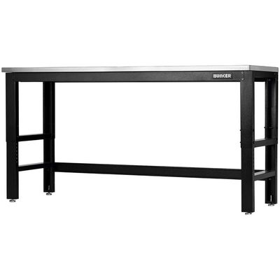 Bunker ® Workbench With Stainless Steel Worktop 1830Mm Pk 1 28095