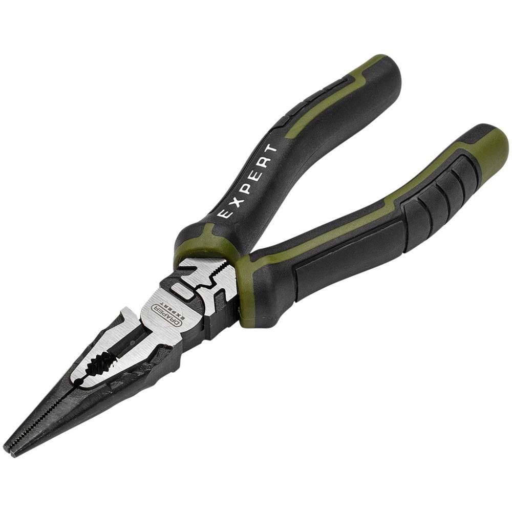Draper Expert High Leverage Long Nose Pliers 160mm - Image 1