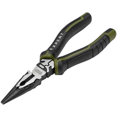 Draper Expert High Leverage Long Nose Pliers 160mm