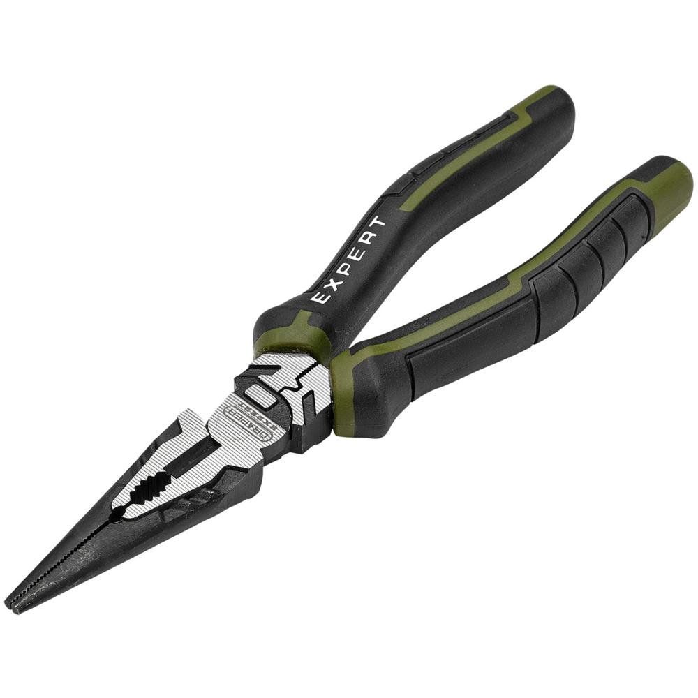Draper Expert High Leverage Long Nose Pliers 200mm - Image 1