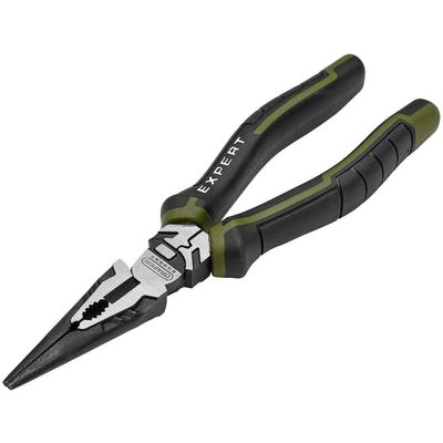 Draper Expert High Leverage Long Nose Pliers 200mm
