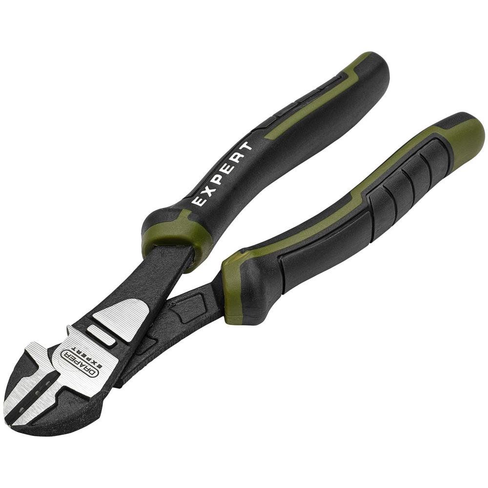 Draper Expert High Leverage Side Cutters 190mm - Image 1