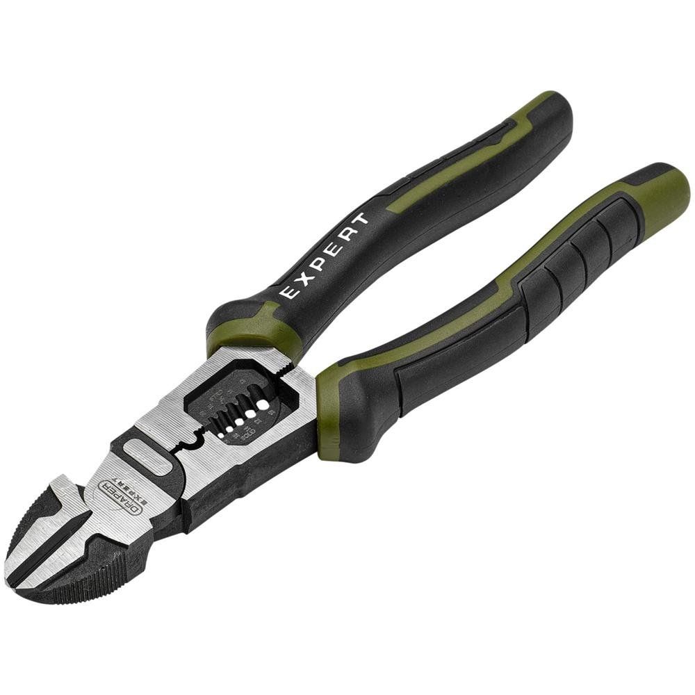 Draper Expert Wire Stripping Side Cutters 200mm - Image 1
