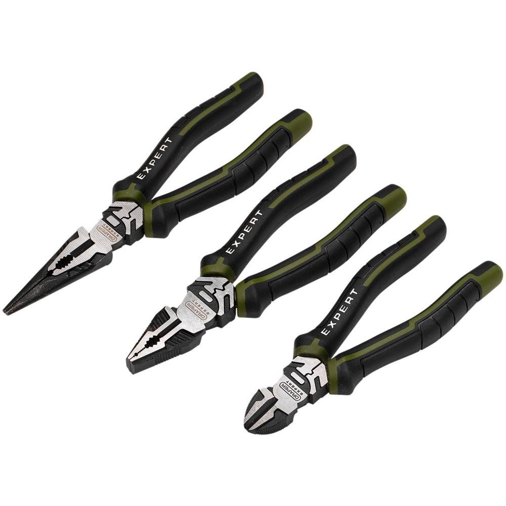 Draper Expert 3 Piece High Leverage Pliers Set - Image 1