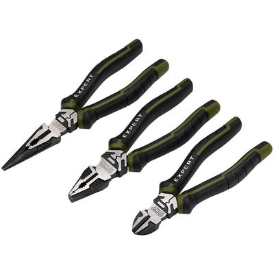 Draper Expert 3 Piece High Leverage Pliers Set