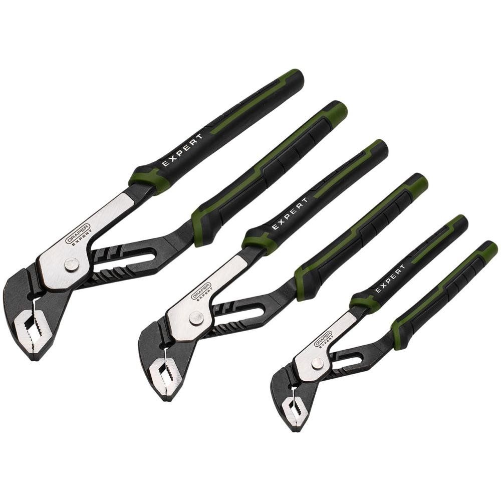 Draper Expert 3 Piece Water Pump Pliers Set - Image 1
