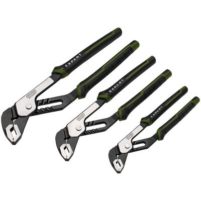 Draper Expert 3 Piece Water Pump Pliers Set