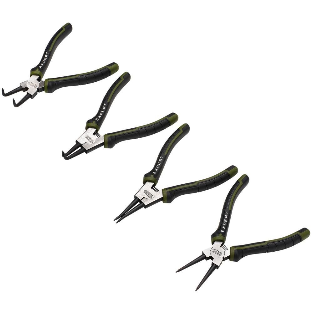 Draper Expert 4 Piece Circlip Pliers Set - Image 1