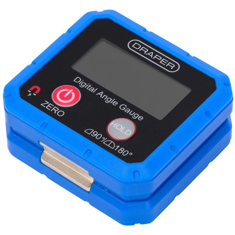 Draper DBL100 Magnetic Digital Angle Gauge - Image 1
