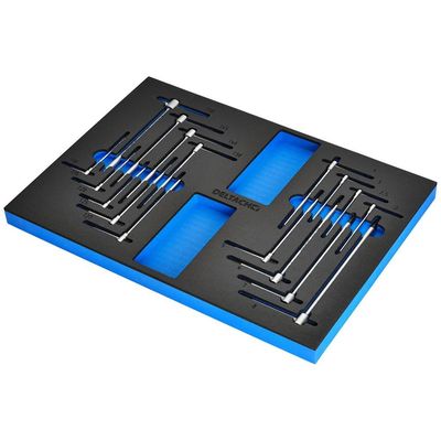 Bunker ® Torx And Hex T-Key Set In Eva Foam Inlay (17 Piece) Pk 1 29640