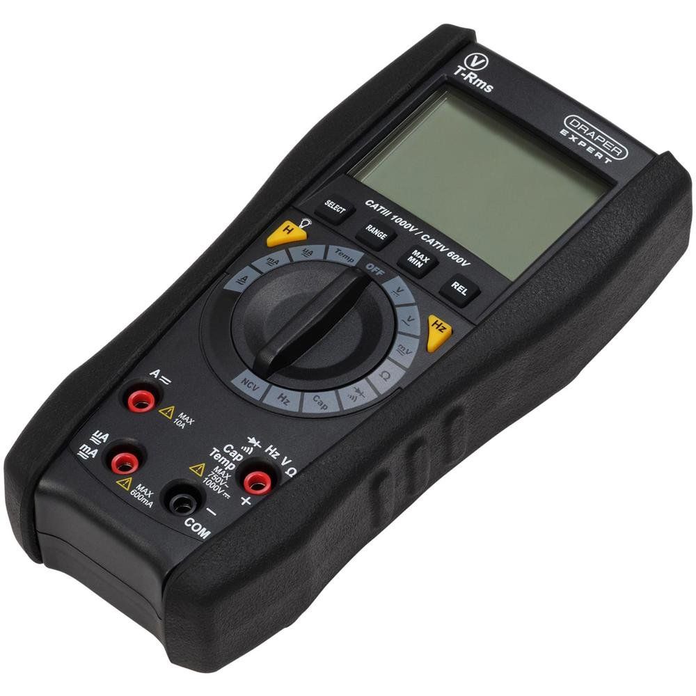 Draper Expert Digital Multimeter - Image 1