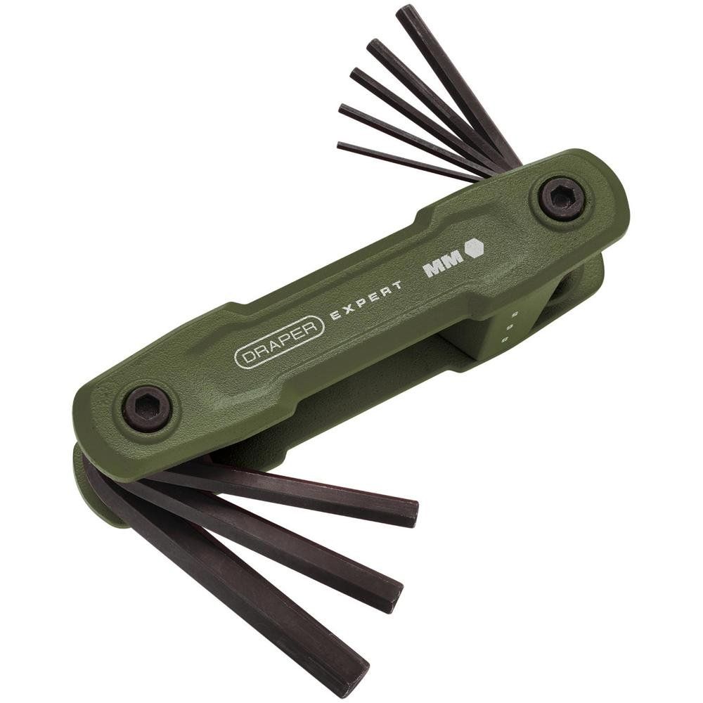Draper Expert Folding Hexagon Allen Key Set - Image 1