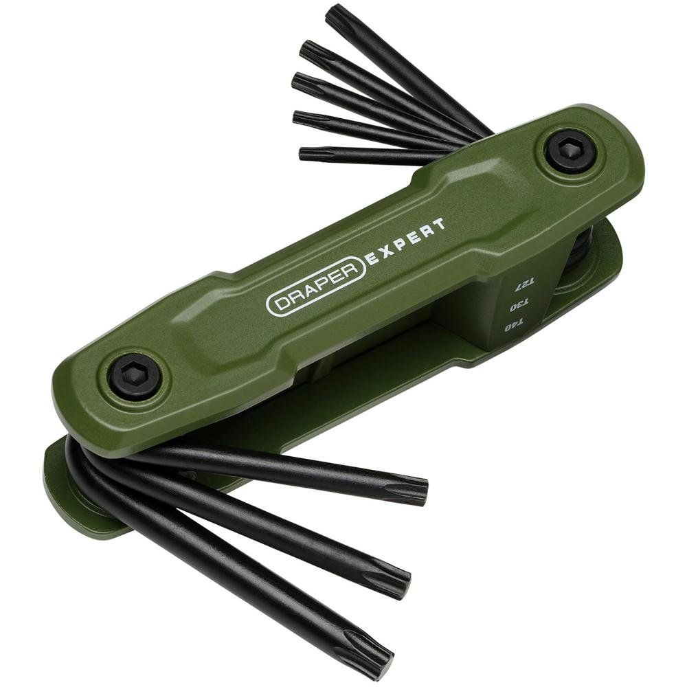 Draper Expert Folding Torx Key Set - Image 1