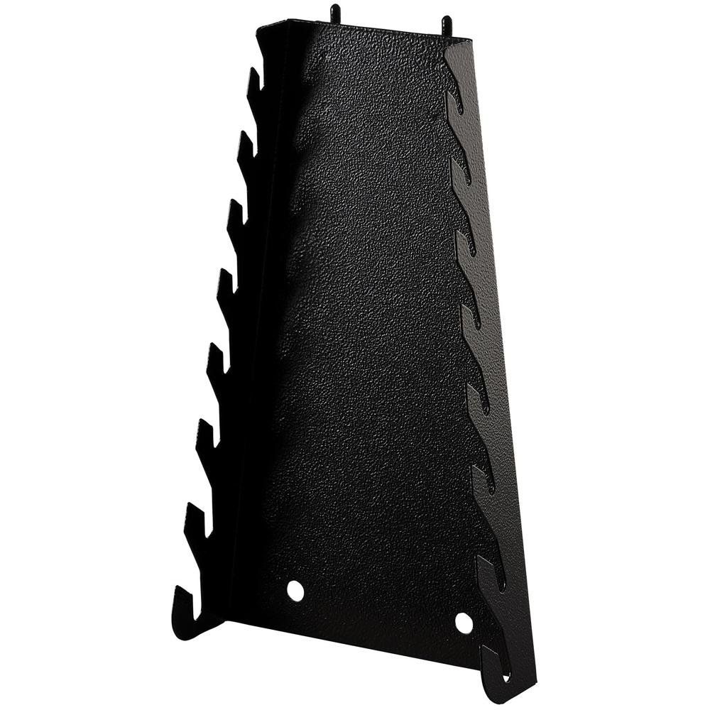 Bunker Pegboard Vertical Tool Rack Holder Black - Image 1