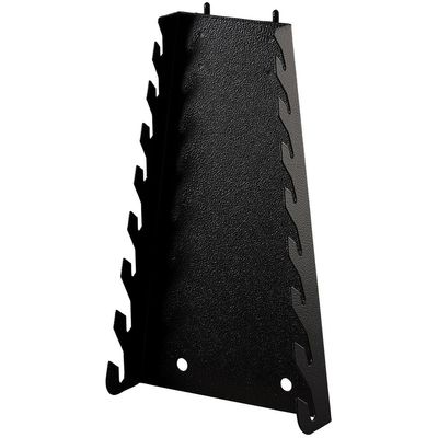 Bunker Pegboard Vertical Tool Rack Holder Black