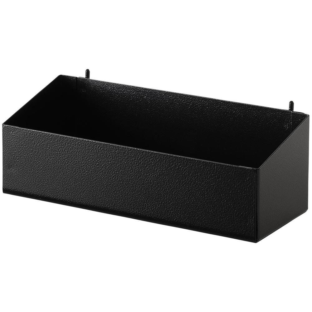Bunker Pegboard Deep Storage Tray Black - Image 1