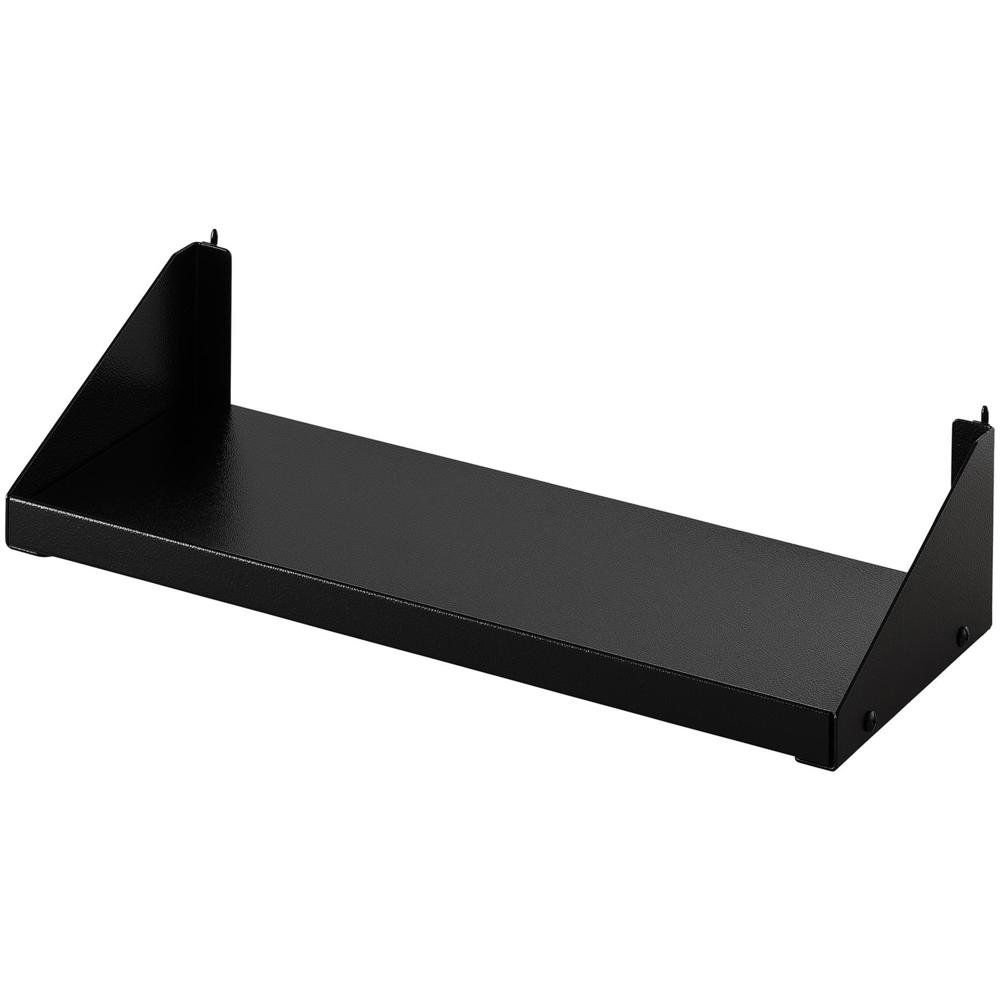 Bunker Pegboard Shelf Black - Image 1