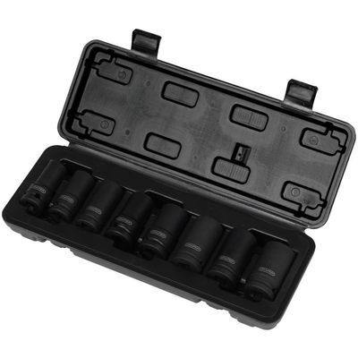 Draper 8 Piece 1/2" Drive Locking Wheel Nut Removal Socket Set