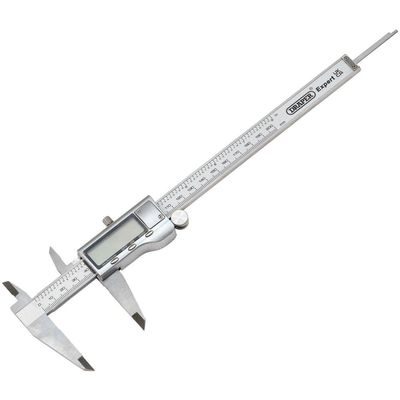 Draper Expert Digital Vernier Calipers 200mm / 8"