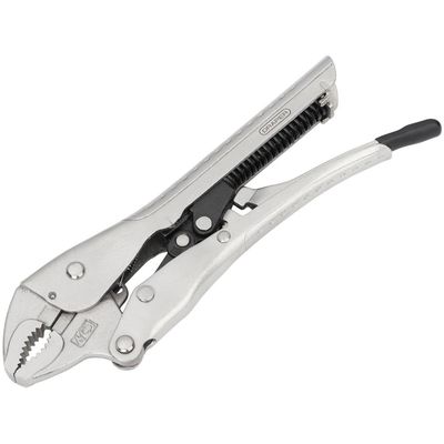 Draper Curved Jaw Auto Locking Pliers