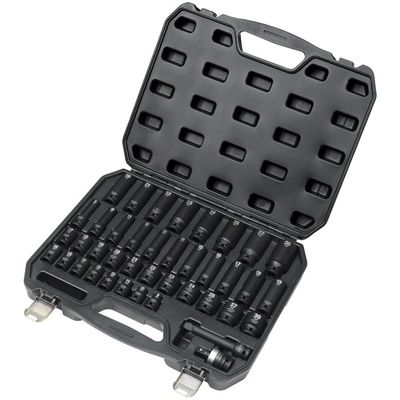 Draper Hi TORQ 40 Piece 1/2" Drive Hexagon Impact Socket Set 1/2"