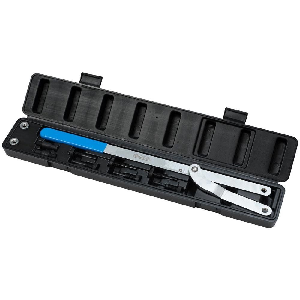 Draper 11 Piece Universal Pulley Holder and Fan Clutch Tool Kit - Image 1