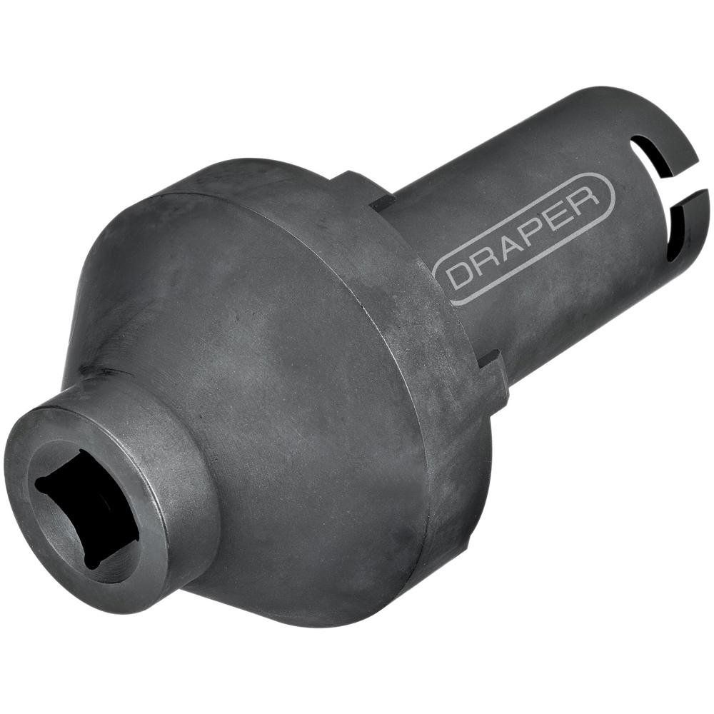 Draper 3/4" Drive Groove Lock Nut Socket for Mercedes Benz Atego Rear Axle 3/4" - Image 1