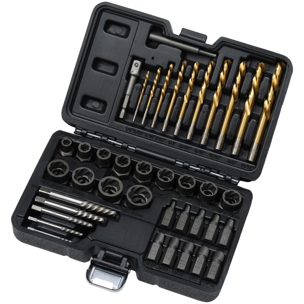 Draper 40 Piece Bolt and Screw Extractor Set - Image 1