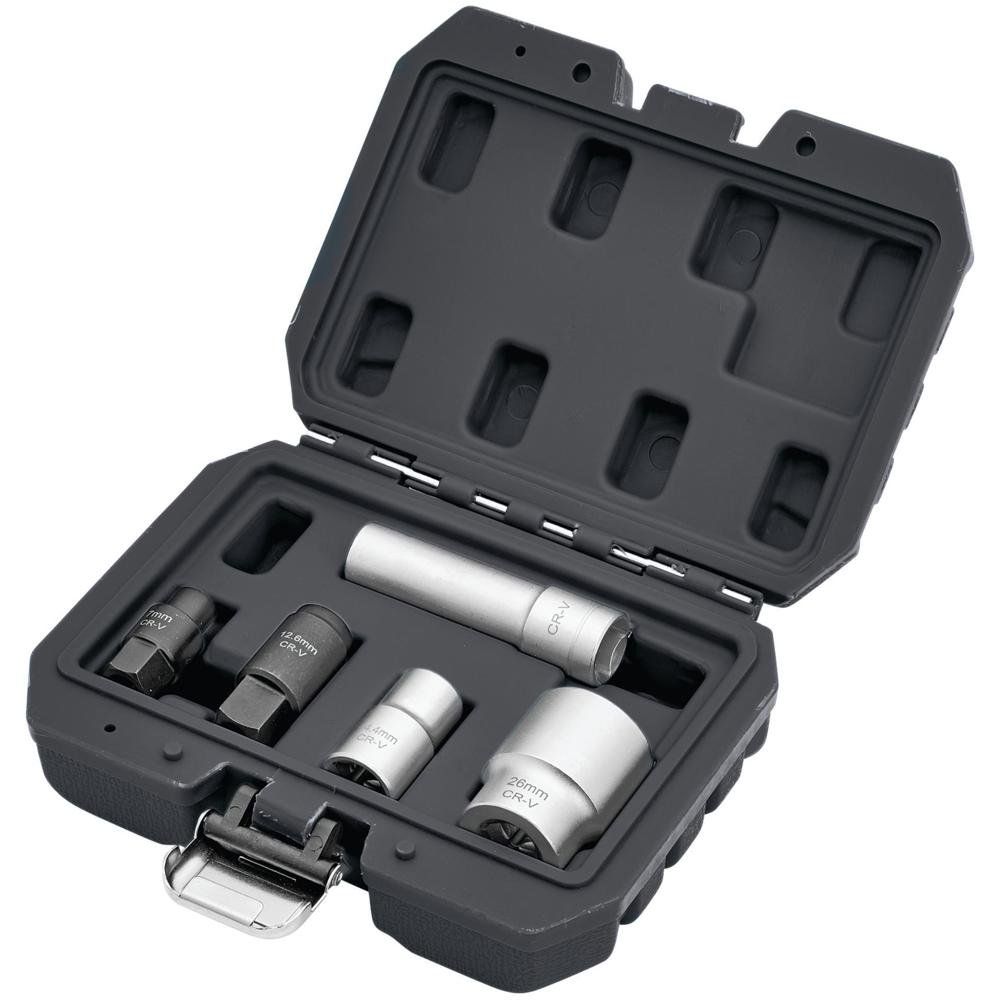Draper 5 Piece Combination Drive Socket Set for VAG Bosch Distributor Injector Pumps - Image 1
